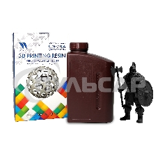 Фотополимерная смола NVPRINT высокой детализации 14K Standard Resin черный для 3D печати 1 кг (бут) Фотополимерная смола NVPRINT высокой детализации 14K Standard Resin черный для 3D печати 1 кг (бут)