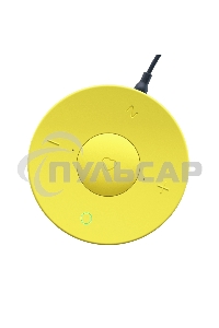 Умная колонка Sber Boom Mini 2 SBDV-00250Y Салют желтый 5W Mono BT/Wi-Fi