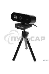 Веб-камера Defender G-lens 2580 черный (2МП, FullHD 1080p, MIC, 86,1°)