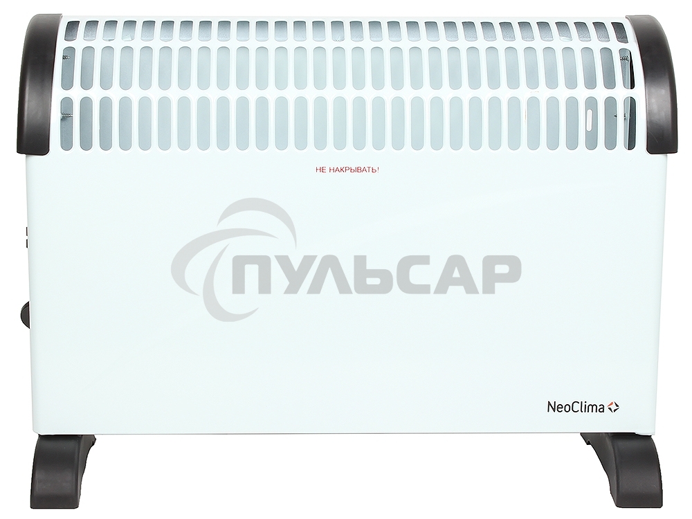 Конвектор Neoclima Fast 2000w, нагревательный элемент ZIG-ZAG, 3 режима нагрева ( 750/150/2000 Вт), моментальный нагрев, режим ANTI FROST