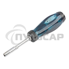 Отвертка реверсивная GROSS 11603с удлинителем трещотка 72 зуба 12шт сталь s2