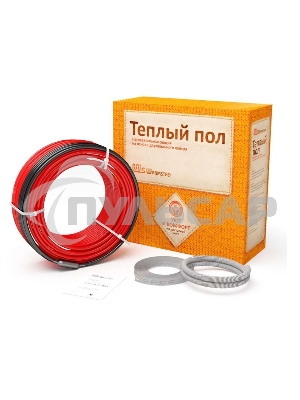 Комплект Теплый пол (кабель) WSS 15.5м/220Вт Warmstad 2206178