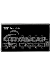 Блок питания Thermaltake Toughpower iRGb PLUS 750W RTL (PS-TPI-0750F3FDGE-1), 750Вт, 80 PLUS Gold, 140мм, модульный, черный