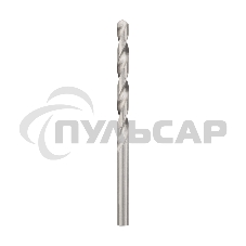 Сверло по металлу 7,0 мм HSS (1 шт. в упаковке) DIN 338 Kranz