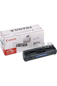 Картридж лазерный Canon EP-22 (1550A003, аналог HP C4092A) черный (2500 стр) для LBP 800/810/1120, HP LJ 1100/1100A/X, LJ 3200
