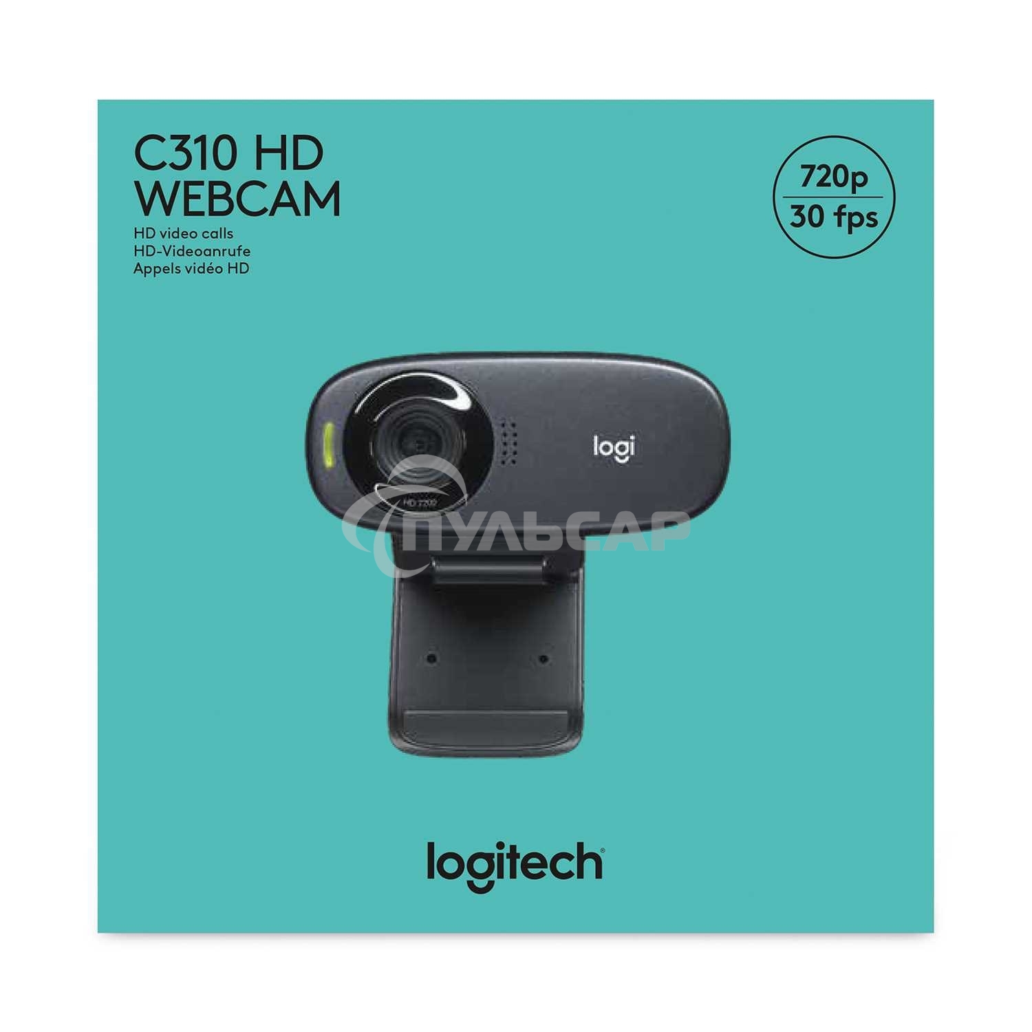 Веб-камера Logitech HD Webcam C310