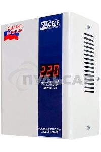 Стабилизатор напряжения Rucelf Котел-400 0.4кВА однофазный белый