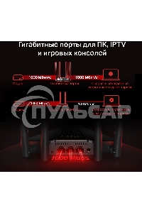 Двухдиапазонный гигабитный Wi-Fi роутер Mercusys MR1200G AC1200