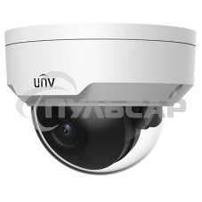 Видеокамера Uniview IP купольная антивандальная, 1/3