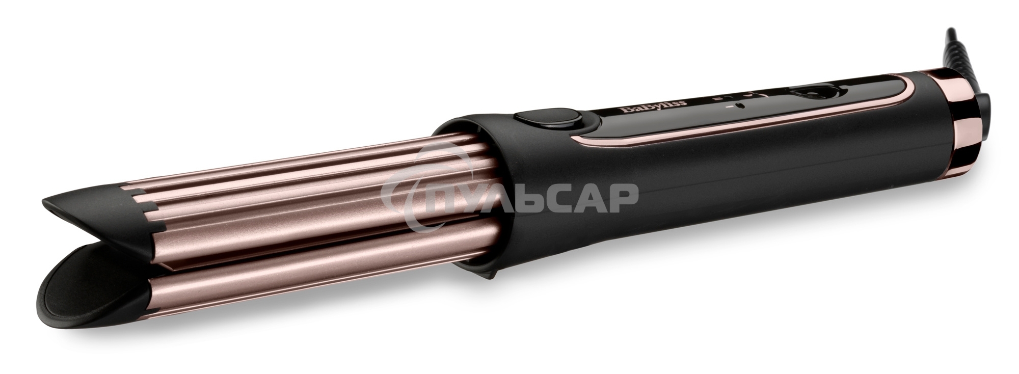 Щипцы Babyliss C112E макс.темп.:200С покрытие:кварц-керамическое черный