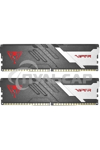 Оперативная память Patriot Viper Venom, DDR5, 32Gb (2x16Gb), 7200MHz, CL34, DIMM, с радиатором, черный