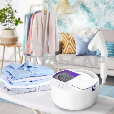 Отпариватель ручной Kitfort КТ-9110-1 2180Вт белый/фиолетовый