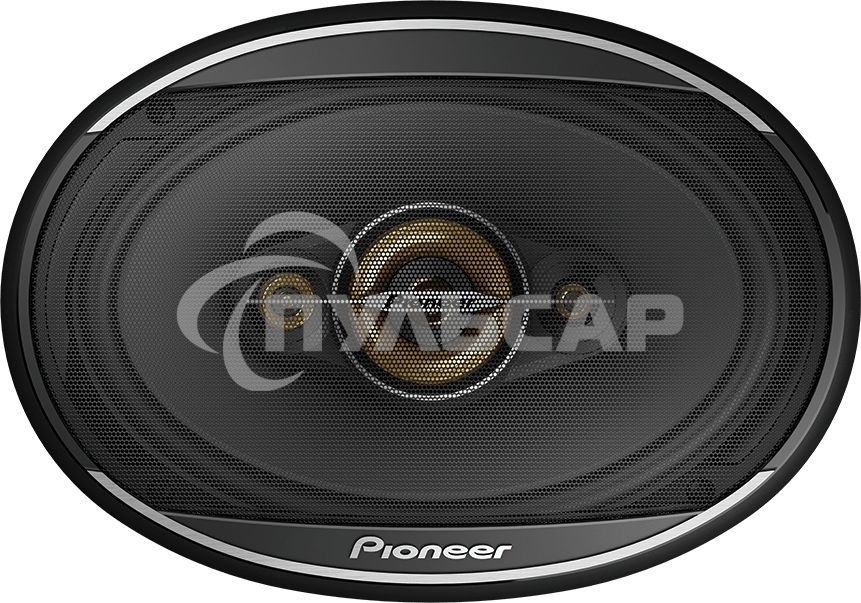 Колонки автомобильные Pioneer TS-A6978S 650Вт 92дБ 4Ом 15x23см (6x9дюйм) (ком.:2кол.) коаксиальные четырехполосные