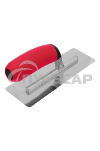 Кельма для венецианской штукатурки Matrix, нержавеющая сталь, 200 х 80 мм., 2-комп. ручка