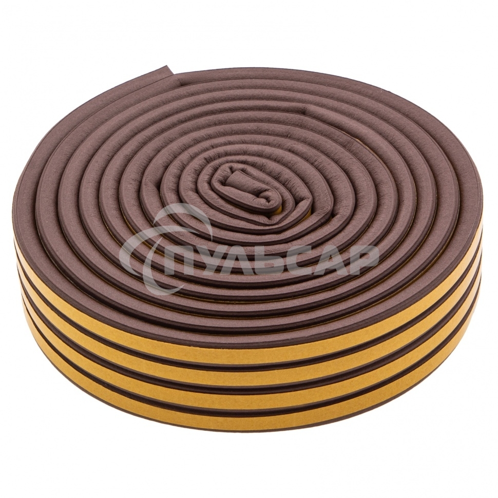 Уплотнитель резиновый, 12 м, профиль 