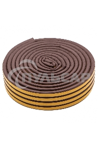 Уплотнитель резиновый, 12 м, профиль 