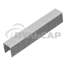 Скобы Matrix, 14 мм, для мебельного степлера, закаленные, тип 53, 1000 шт.