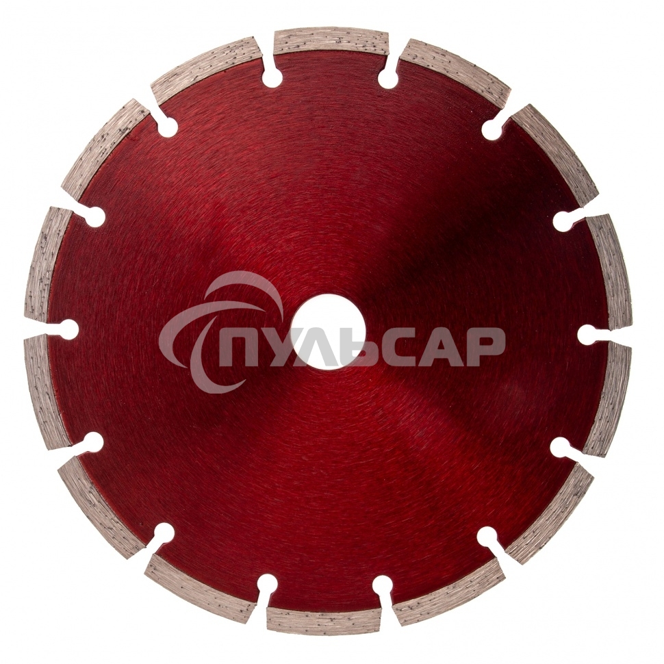 Диск Matrix алмазный отрезной сегментный, 180x22,2 мм, сухая резка Professional