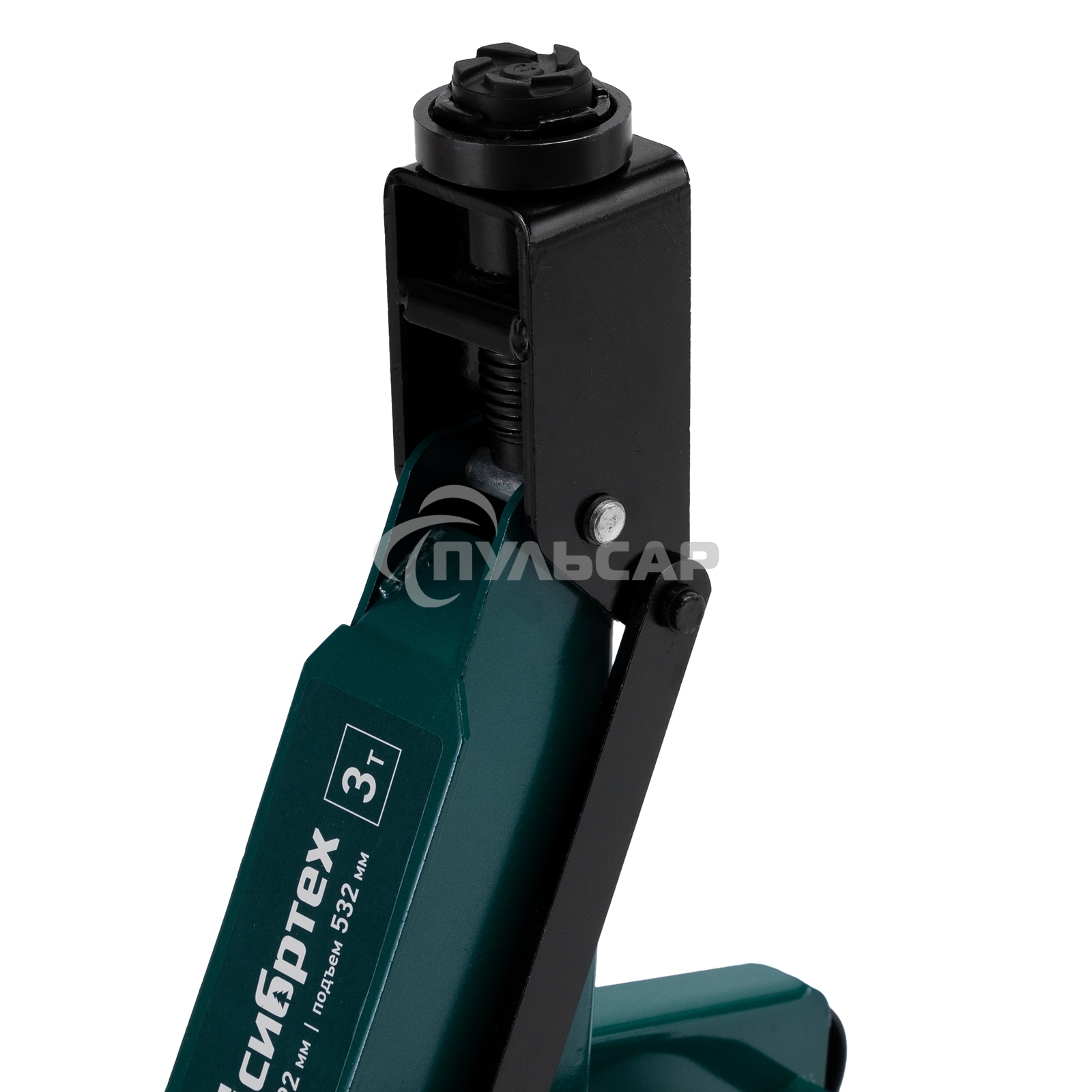 Домкрат гидравлический подкатной Сибртех 3 т, 192-532 мм, SUV