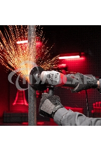 Машина шлифовальная угловая MAG125-800, 800 Вт, 125 мм, 12000 об/мин MTX