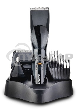 Машинка для стрижки Centek CT-2131 черный Набор для стрижки Centek CT-2131 (черн) 3 В1 + СТРИЖКА + БРИТВА + ТРИММЕР ДЛЯ НОСА