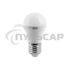 Лампа cветодиодная Gauss LED Elementary Globe 6W E27 4100K арт. 53226