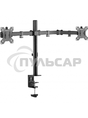 Кронштейн ONKRON D221E для двух мониторов 13