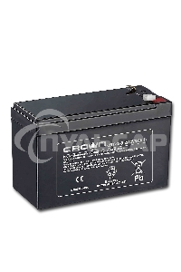 Батарея CROWN CBT-12-9.2 (12V 9.2Ah) F2 срок службы 5 лет