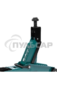 Домкрат гидравлический подкатной Сибртех 3 т, 192-532 мм, SUV