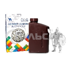 Фотополимерная смола NVPRINT высокой детализации 14K Standard Resin White для 3D печати 1 кг (бут) Фотополимерная смола NVPRINT высокой детализации 14K Standard Resin White для 3D печати 1 кг (бут)