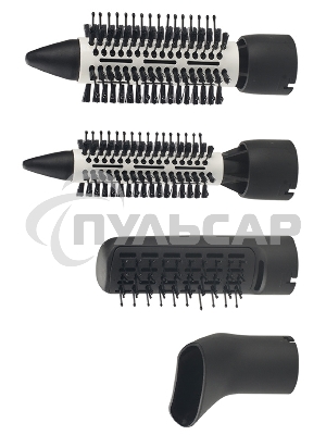 Фен-щетка Starwind SHP7811 1000Вт коричневый