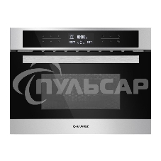 Шкаф духовой электрический с функцией СВЧ Maunfeld MCMO.44.9S, встраиваемый