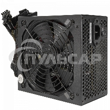 Блок питания CROWN CM-PS500W PRO (ATX, 500W, 80 PLUS SILVER 89%, APFC 20+4in 500мм, длина корпуса 140мм, FAN120, SATA*6, PATA*6, 4+4pin, 6+2pin PCI-E*4, кабель 1.2v, картонная упаковка)