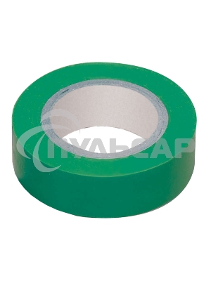 Изолента ПВХ 15мм (рул.20м) OIT-B15-20/G зел. ОНЛАЙТ 71680