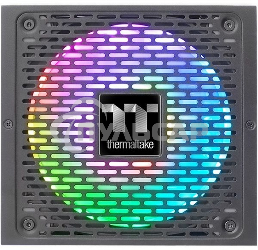 Блок питания Thermaltake Toughpower iRGb PLUS 750W RTL (PS-TPI-0750F3FDGE-1), 750Вт, 80 PLUS Gold, 140мм, модульный, черный