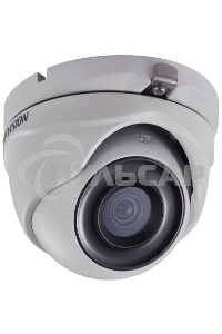 Видеокамера Hikvision DS-2CE76D3T-ITMF(2.8mm) 2Мп уличная HD-TVI камера с EXIR-подсветкой до 30м2Мп Progressive Scan CMOS; объектив 2.8мм; угол обзора: 106°; механический ИК-фильтр; 0.005 Лк@F1.2; 1920 1080@