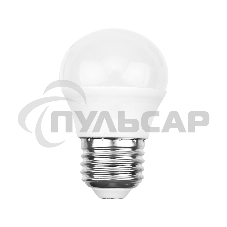 Лампа светодиодная Rexant 604-044 шарик (GL) 11,5 Вт E27 1093 лм 4000 K нейтральный свет