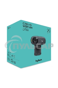 Веб-камера Logitech HD Webcam C310