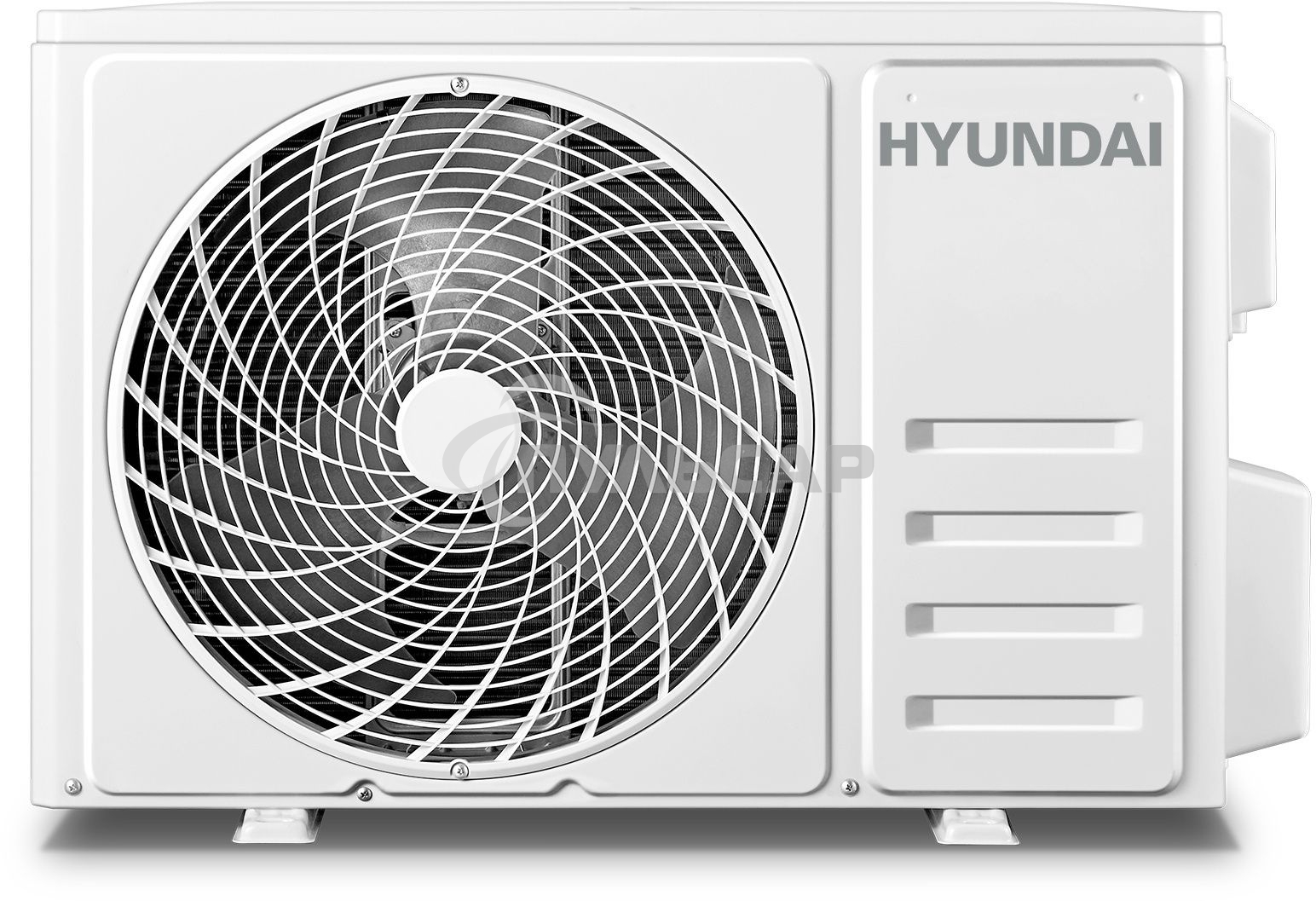Кондиционер сплит-система Hyundai HAC-24i/T-PRO инвертор, 24000 BTU, 70 м², 31/47 дБ, охлаждение, обогрев, осушение, белый