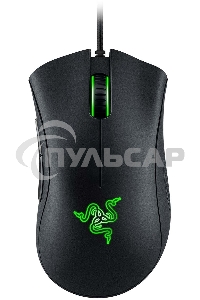Мышь проводная Razer DeathAdder Essential черный, 6400 dpi, USB, кнопки - 5