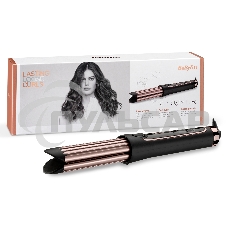 Щипцы Babyliss C112E макс.темп.:200С покрытие:кварц-керамическое черный