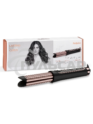 Щипцы Babyliss C112E макс.темп.:200С покрытие:кварц-керамическое черный