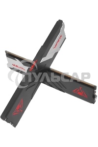 Оперативная память Patriot Viper Venom, DDR5, 32Gb (2x16Gb), 7200MHz, CL34, DIMM, с радиатором, черный