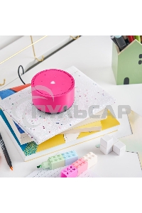 Умная колонка Яндекс Станция Лайт, 5Вт, с голосовым ассистентом Алиса, фламинго/розовый (YNDX-00025N)