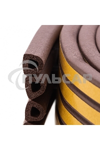 Уплотнитель резиновый, 12 м, профиль 