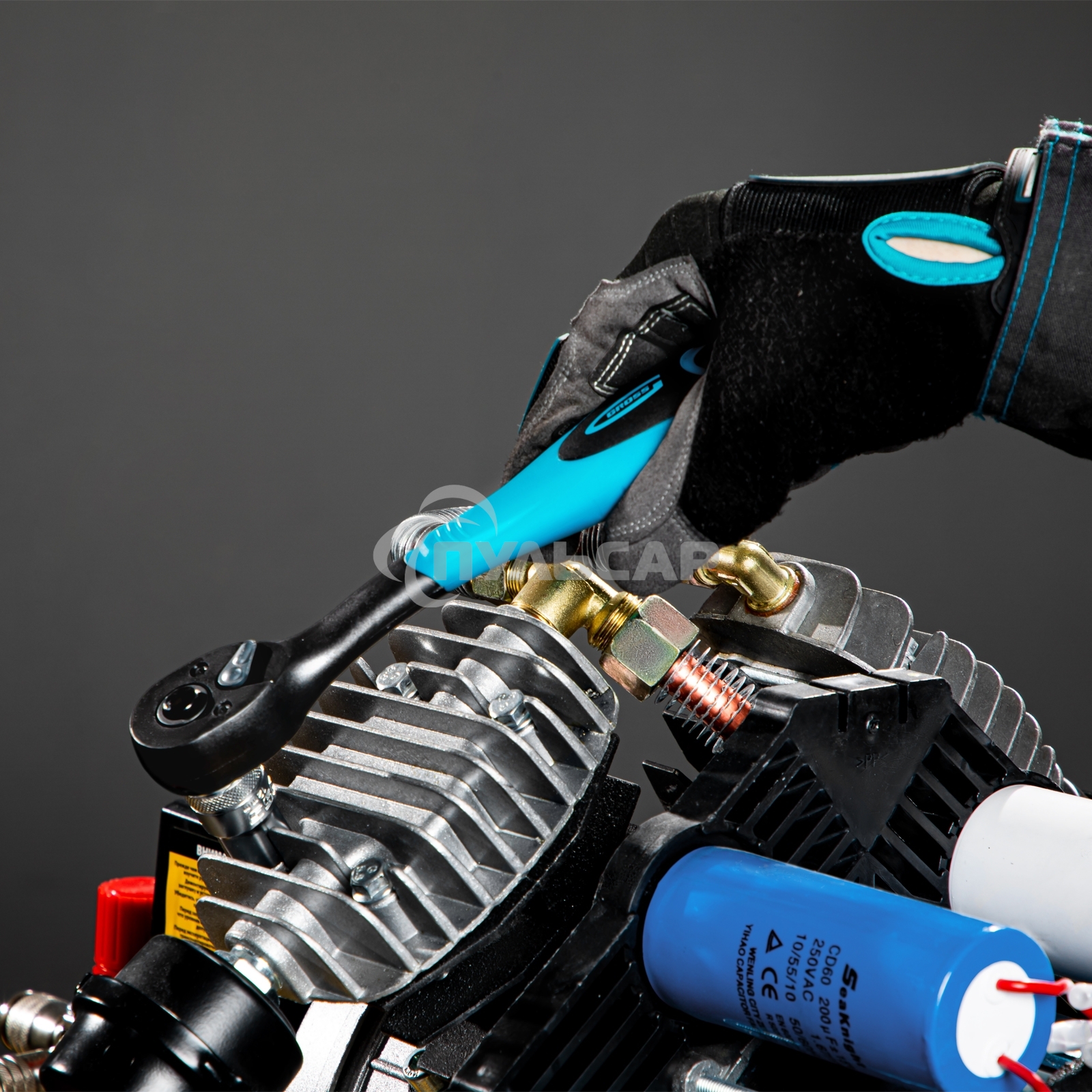 Ключ-трещотка GROSS 14084 3/8