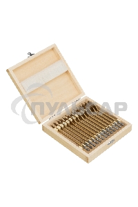 Набор сверл Matrix перовых по дереву, 6-8-10-12-13-14-16-18-19-20-22-24-25 мм 13 шт дерев