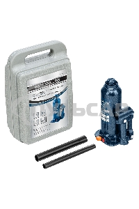 Домкрат гидравлический бутылочный, 3 т, h подъема 188–363 мм, в пласт. кейсе Stels