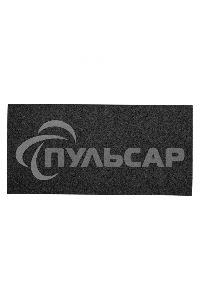 Брусок для шлифования Matrix 105 х 210 мм с шарнирным переходником под телескопическую ручку