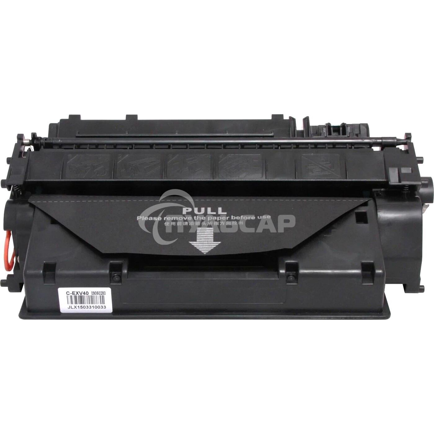 Картридж лазерный Canon C-EXV40 TONER BK EURC-EXV40 3480B006 черный (6000стр.) для Canon iR1133/1133A/1133iF